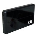 CiT External 2.5 Inch IDE/SATA Hard Drive Enclosure USB 2.0 Black